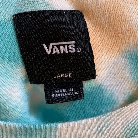 Men’s VANS Tie Dye Shirt - Picture 5 of 5